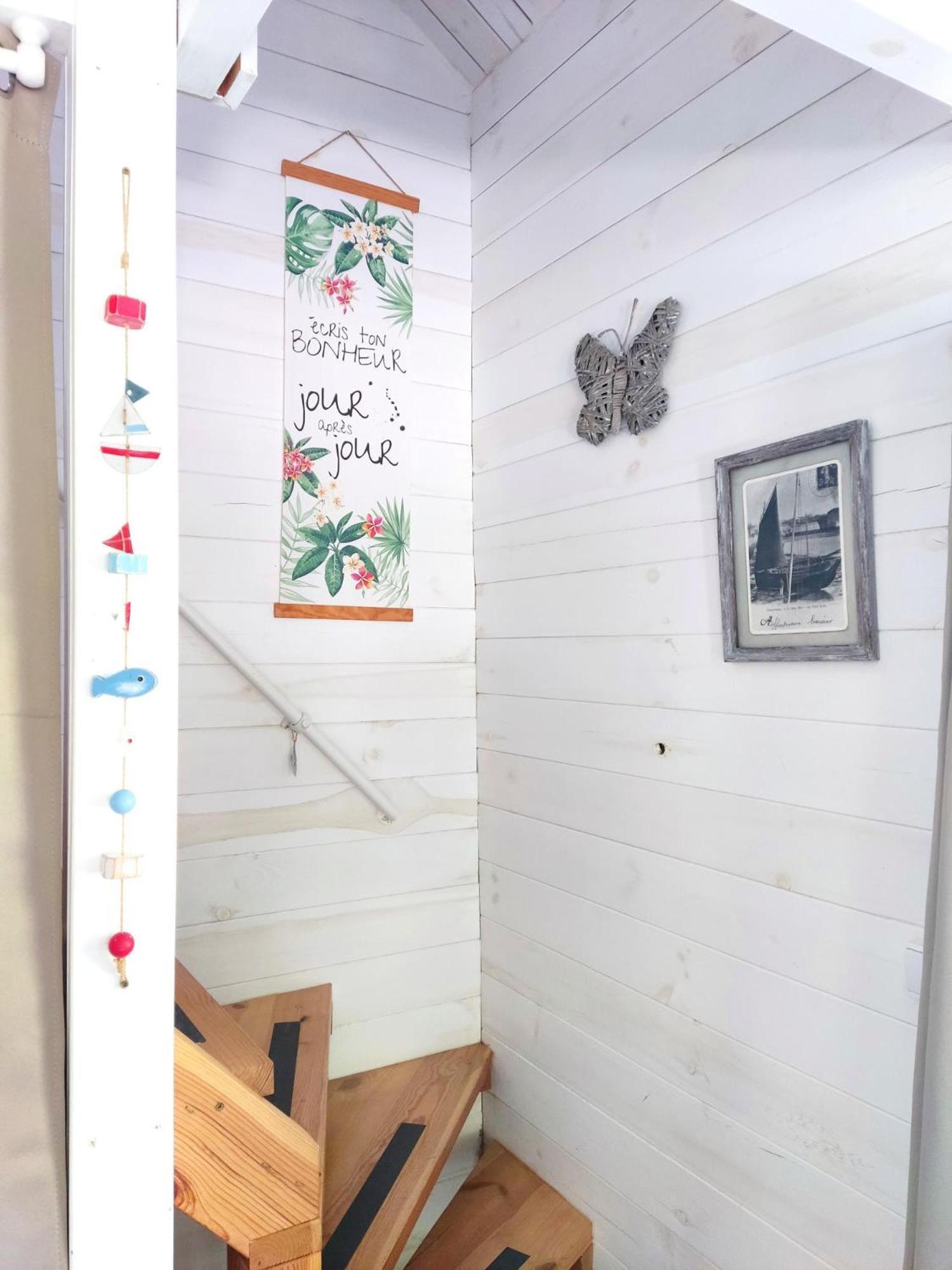 Chalet Cosy, Plages A Pieds. Morbihan. 普卢伊内克 外观 照片